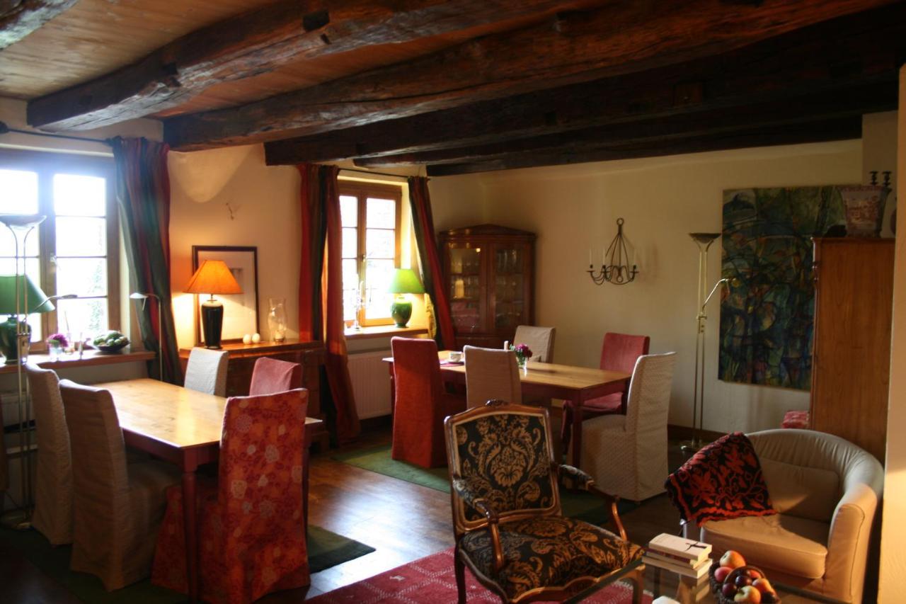 Landhaus In Idyllischer, Ruhiger Lage Und Flughafennaehe Ратинген Экстерьер фото